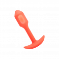 Vibrating Snug Plug 1, 10 cm