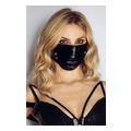 Stoffmaske mit Nieten