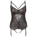 Straps-Body ouvert mit Spitze (90F/XL)