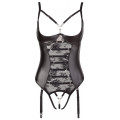 Stringbody mit abnehmbarer Strapse (75B/S)