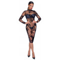 Langarm-Kleid L