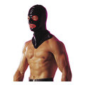 Latex - SHAUN SLOANE - Hangman's Mask schwarz/rot M