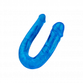 U-förmiger Doppeldildo