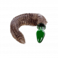 Analdildo mit Plüsch-Schweif