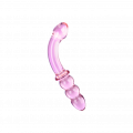 Gebogener Glasdildo