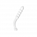 Gebogener Glasdildo