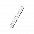 Glasdildo mit Kugelstruktur