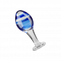 Analdildo in Tropfenform