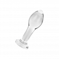 Analdildo in Tropfenform