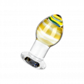 Analdildo in Tropfenform