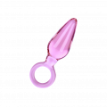 Konischer Analdildo mit Griff