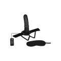 Vibrating Hollow Strap-On, 22,5cm