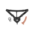 Strap-On Harness, 20cm, 7 Teile