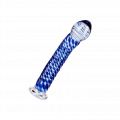 Glasdildo mit breiter Basis