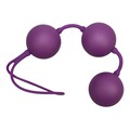 Velvet Purple Balls 3er Kugeln