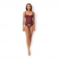 Grand Finale 2PC Ruffle Teddy, 2 Teile