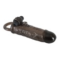 Penishülle mit Hodenring und Vibro-Bullet