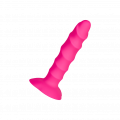 Twisted Plug With Suction Cup, 17 cm