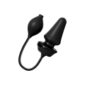 Inflatable Silicone Anal Plug, 12,5 cm