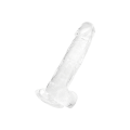 7 Inch Cock With Balls, 20cm
