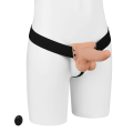Hollow Strap-On With Remote Flesh, 18,5cm