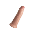 8 Inch Dual Density Vibrating Silicone Cock, 22 cm