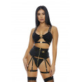 Reizvolles Dessous-Set (L)