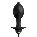 Anal Fantasy Elite - Auto-Throb Inflatable Vibrating Plug, 14,5cm