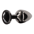 Butt Plug With Diamond Jewel M, 8,2 cm