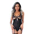 Underboob Cami Garter, 2 Teile