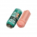 LoveToy - Pleasure Brew Cream Ale Mouth Masturbator - Green & Nude