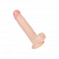 Sliding Skin Dildo, 20cm