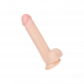 Sliding Skin Dildo, 24cm