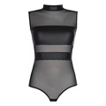 Axami Body in Wetlook-Optik schwarz M