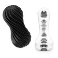 Tenga - Flex Masturbation Sleeve Rocky Black