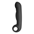 ELECTRASTIM - OVID SILICONE NOIR DILDO
