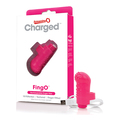 The Screaming O - Charged FingO Finger Vibe Pink
