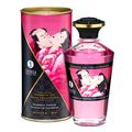 Shunga - Aphrodisiac Warming Oil Raspberry Feeling (100 ml)