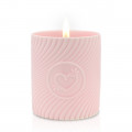 Highonlove - Pinke Massage Kerze Litschi Martini