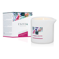Exotiq Massagekerze Bambus Orchidee (200g)