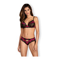 Tulia Dessous Set schwarz S/M