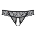 Shibu Ouvert-String schwarz L/XL