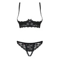 Letica Cupless Set schwarz L/XL