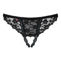 Letica Ouvert-Tanga schwarz L/XL