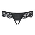 Laluna Ouvert-Slip schwarz L/XL