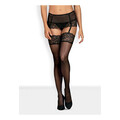 Strapsstrümpfe Contica schwarz S/M