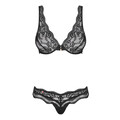 Dessous Set Luvae schwarz L/XL