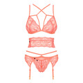 Frivolla Dessous Set korall (L/XL)