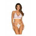 Lilyanne 2-teiliges Set in weiß L/XL