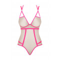 Nudelia Body in pink L/XL